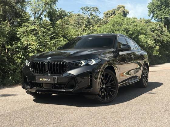 BMW X6 3.0 TWINPOWER GASOLINA XDRIVE40I M SPORT AUTOMÁTICO BMW X6 3.0 TWINPOWER GASOLINA XDRIVE40I M SPORT AUTOMÁTICO